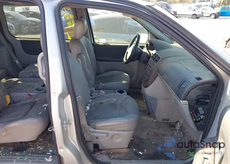 2006 Chevrolet Uplander Lt from USA, damaged, VIN 1GNDV33L96D199701